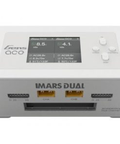 Alternative view of Gens Ace IMars Dual Charger - AC 200W / DC 600W