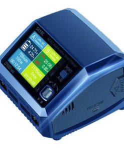 Alternative view of SkyRC D100 V2 AC/DC Dual Balance Charger / Discharger / Power Supply