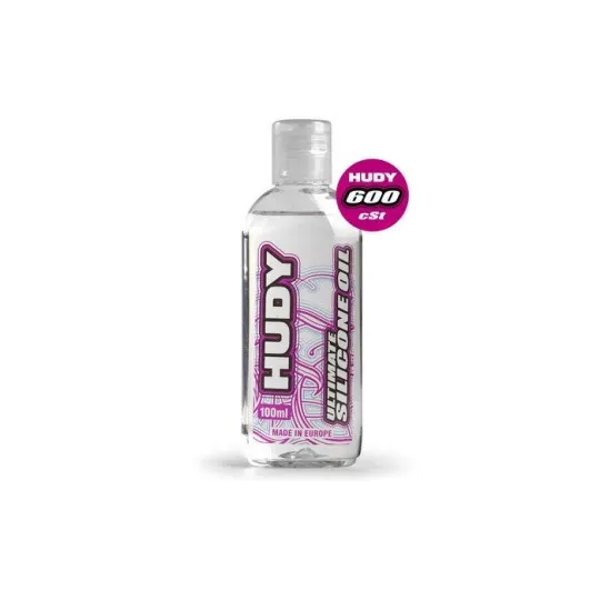 HUDY Premium Silicone Oil 600 cSt - 100ml
