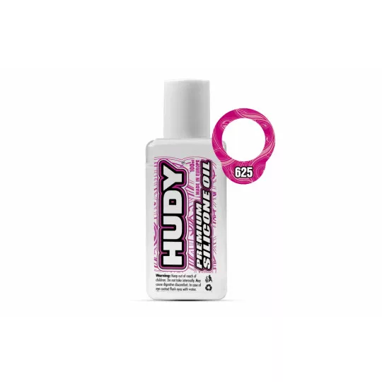 HUDY Premium Silicone Oil 625 cSt - 100ml