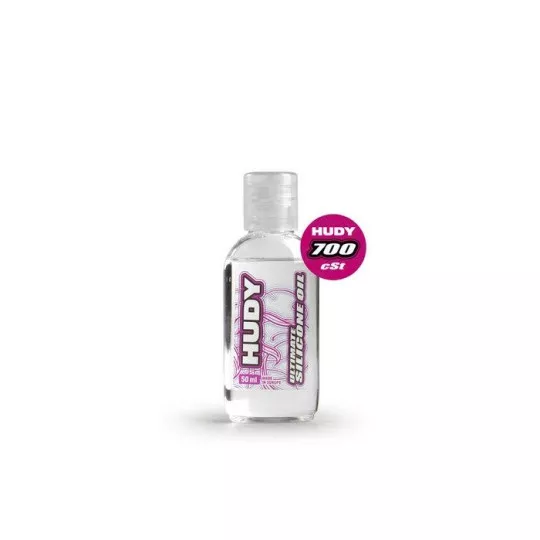 HUDY Premium Silicone Oil 700 cSt - 50ml