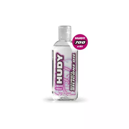 HUDY Premium Silicone Oil 700 cSt - 100ml
